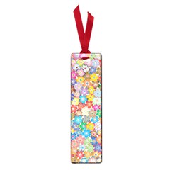 Floral Flowers Abstract Art Small Book Marks