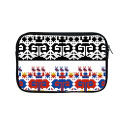 Folk Art Fabric Apple MacBook Pro 13  Zipper Case