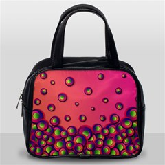 Funny Texture Classic Handbag (one Side)