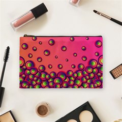 Funny Texture Cosmetic Bag (medium)