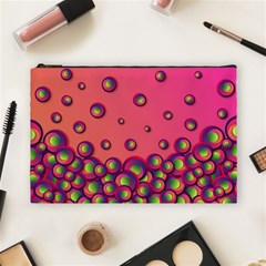 Funny Texture Cosmetic Bag (large)