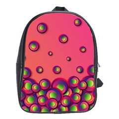 Funny Texture School Bag (large)