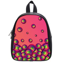 Funny Texture School Bag (small) by HermanTelo