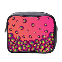 Funny Texture Mini Toiletries Bag (two Sides)