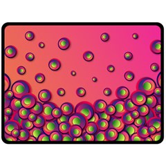 Funny Texture Fleece Blanket (large) 