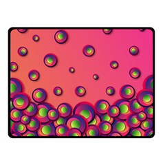 Funny Texture Fleece Blanket (small)