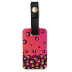 Funny Texture Luggage Tag (one Side)