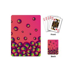 Funny Texture Playing Cards (mini) by HermanTelo