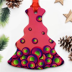 Funny Texture Ornament (christmas Tree) 