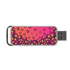 Funny Texture Portable Usb Flash (one Side)