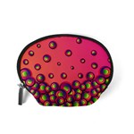 Funny Texture Accessory Pouch (Small) Back