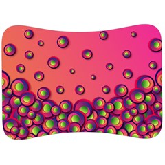 Funny Texture Velour Seat Head Rest Cushion