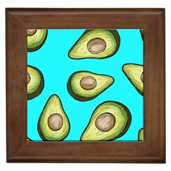 Fruite Avocado Framed Tiles by HermanTelo