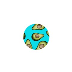 Fruite Avocado 1  Mini Buttons by HermanTelo