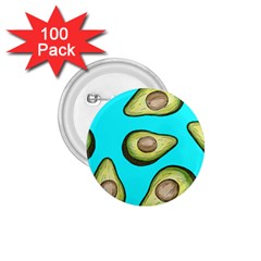 Fruite Avocado 1 75  Buttons (100 Pack)  by HermanTelo