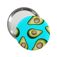 Fruite Avocado 2 25  Handbag Mirrors by HermanTelo