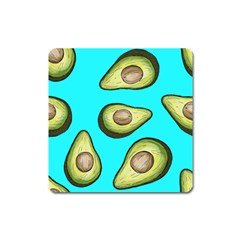 Fruite Avocado Square Magnet by HermanTelo