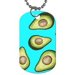 Fruite Avocado Dog Tag (one Side) by HermanTelo