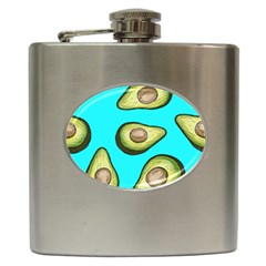 Fruite Avocado Hip Flask (6 Oz) by HermanTelo