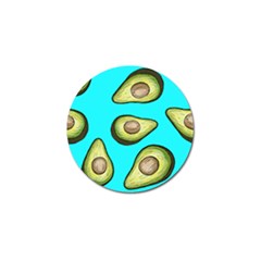 Fruite Avocado Golf Ball Marker