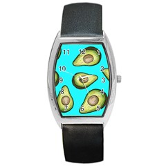 Fruite Avocado Barrel Style Metal Watch by HermanTelo