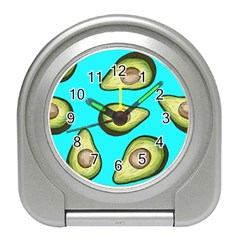 Fruite Avocado Travel Alarm Clock