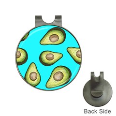 Fruite Avocado Hat Clips With Golf Markers