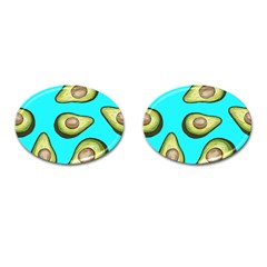 Fruite Avocado Cufflinks (oval)