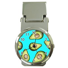 Fruite Avocado Money Clip Watches