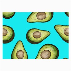 Fruite Avocado Large Glasses Cloth by HermanTelo