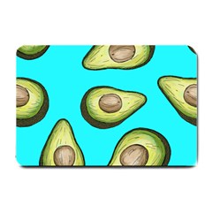 Fruite Avocado Small Doormat  by HermanTelo