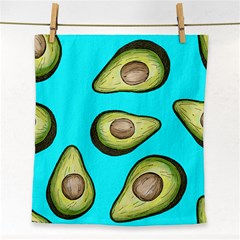 Fruite Avocado Face Towel by HermanTelo