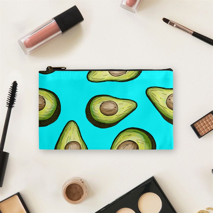 Fruite Avocado Cosmetic Bag (Small)