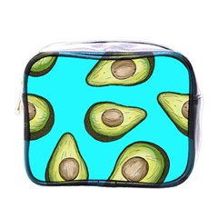 Fruite Avocado Mini Toiletries Bag (one Side) by HermanTelo