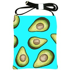 Fruite Avocado Shoulder Sling Bag