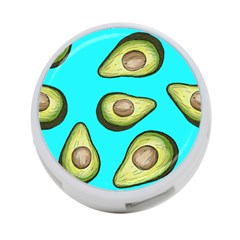 Fruite Avocado 4-port Usb Hub (two Sides) by HermanTelo