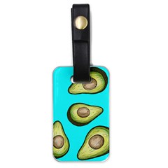 Fruite Avocado Luggage Tag (one Side) by HermanTelo