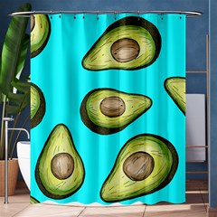 Fruite Avocado Shower Curtain 60  X 72  (medium)  by HermanTelo