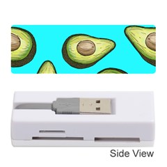 Fruite Avocado Memory Card Reader (stick) by HermanTelo