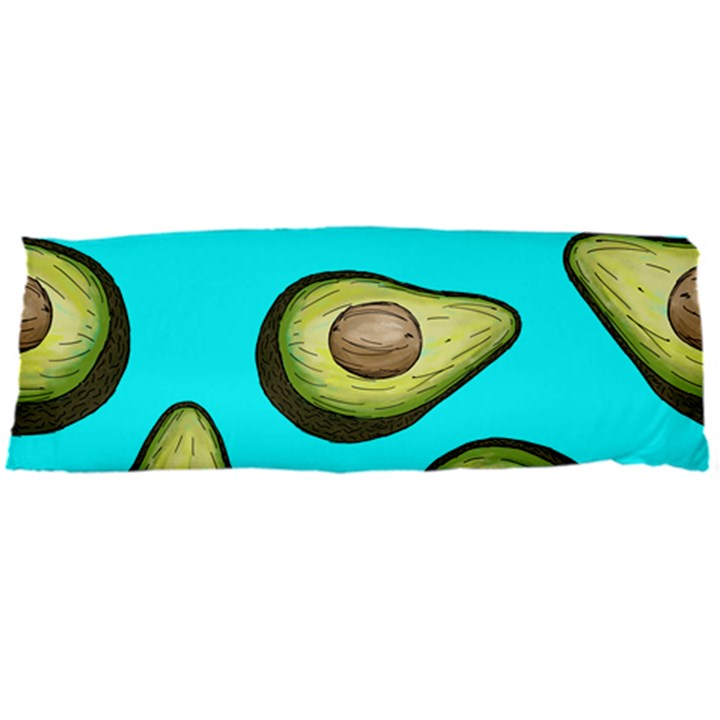 Fruite Avocado Body Pillow Case Dakimakura (Two Sides)