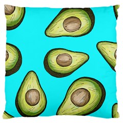 Fruite Avocado Large Cushion Case (one Side)