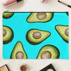 Fruite Avocado Cosmetic Bag (xxxl) by HermanTelo