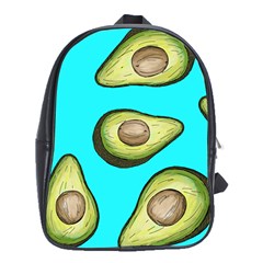 Fruite Avocado School Bag (xl)