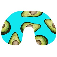 Fruite Avocado Travel Neck Pillow by HermanTelo