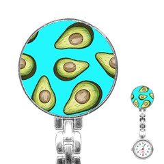 Fruite Avocado Stainless Steel Nurses Watch by HermanTelo