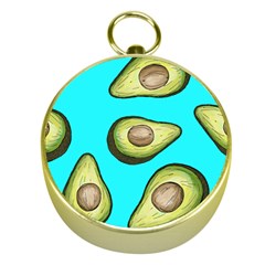 Fruite Avocado Gold Compasses