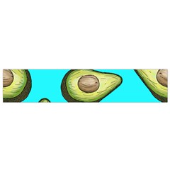 Fruite Avocado Small Flano Scarf