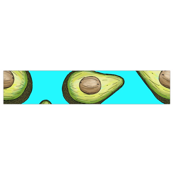 Fruite Avocado Small Flano Scarf