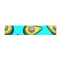 Fruite Avocado Flano Scarf (mini)