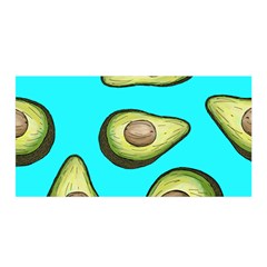 Fruite Avocado Satin Wrap